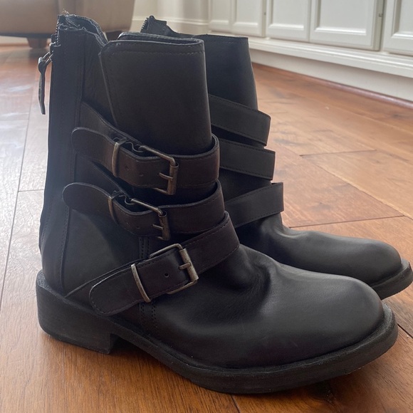 Free people motorcycle boots - Picture 3 of 10